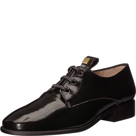 Stuart Weitzman James Pitch Black Vinile Nappa 10 M